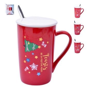 CANECA NATAL 12X8CM 2716-012 CX60