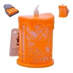VELA HALLOWEEN C/LUZ 1862-140 CX360