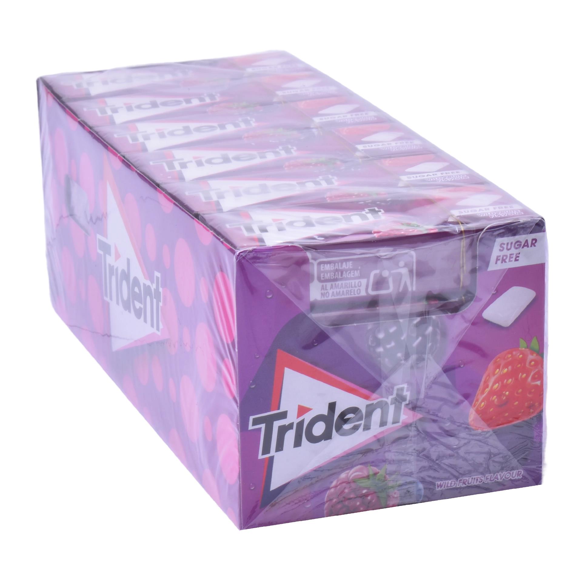 TRIDENT DRAG. F.SILVEST 24X14GR CX32 TRIDENT DRAG. F.SILVEST 24X14GR CX32