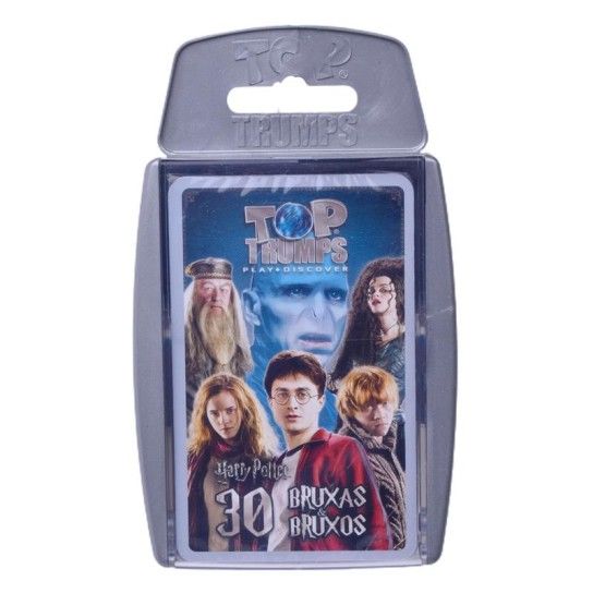 JOGO CARTAS TOP TRUMPS HARRY POTTER