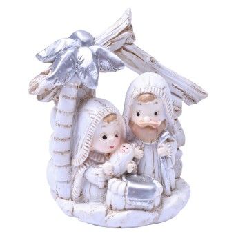 DEC PRESEPIO 9X5X7CM 2468-355CX192