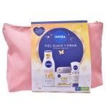 SET NIVEA PELE SUAVE/FIRME 3PCS+BOLSA SET NIVEA PELE SUAVE/FIRME 3PCS+BOLSA