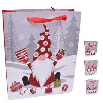 SACO NATAL 39X30X12CM 1844-371-02CX180
