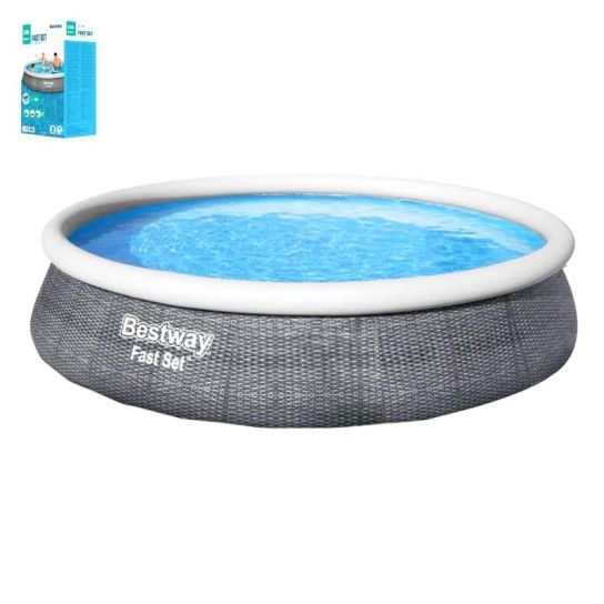 PISCINA +BOMBA FILTRAAO 3.96X84CM 57376
