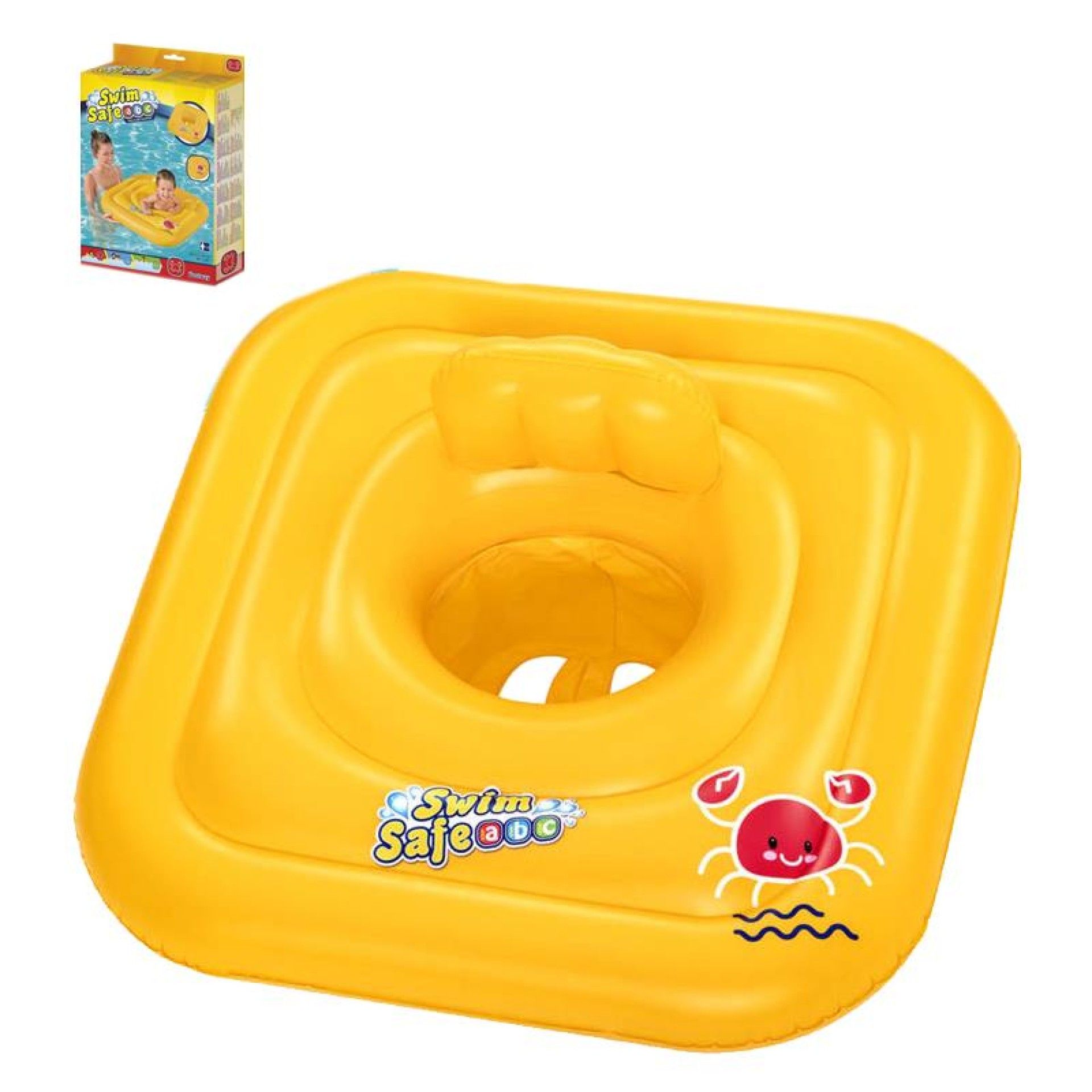 BOIA BEBE INSUFLAVEL 69X69CM 32050 BOIA BEBE INSUFLAVEL 69X69CM 32050