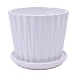 VASO C/PRATO 2663-000-03 CX36 VASO C/PRATO 2663-000-03 CX36