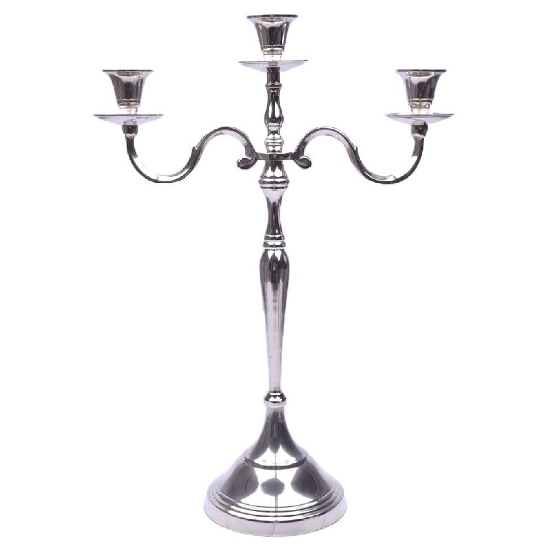 CASTIÇAL 3 BRAÇOS 50CM CASTIÇAL 3 BRAÇOS 50CM