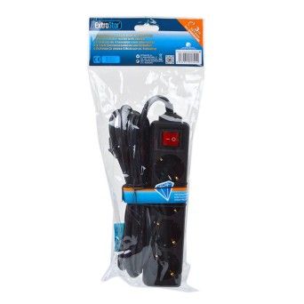 EXTENSAO 4 TOMADAS 3MTS C/ INTERRUPTOR