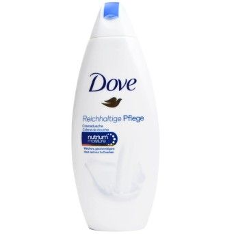 DOVE GEL BANHO NUTRITIVO 250ML