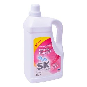 DETERG SK FLOR FRESCA 5L CX3