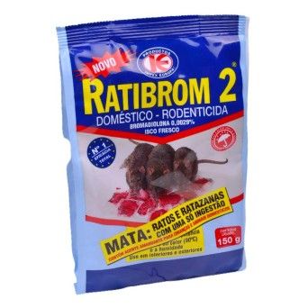 RATICIDA RATIBOM ISCO FRESCO 150G