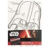 TELA C/ LAPIS CERA STAR WARS 39174 TELA C/ LAPIS CERA STAR WARS 39174