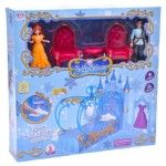 BRINQ. CAMA PRINCESA C/ACESS.  SS039B