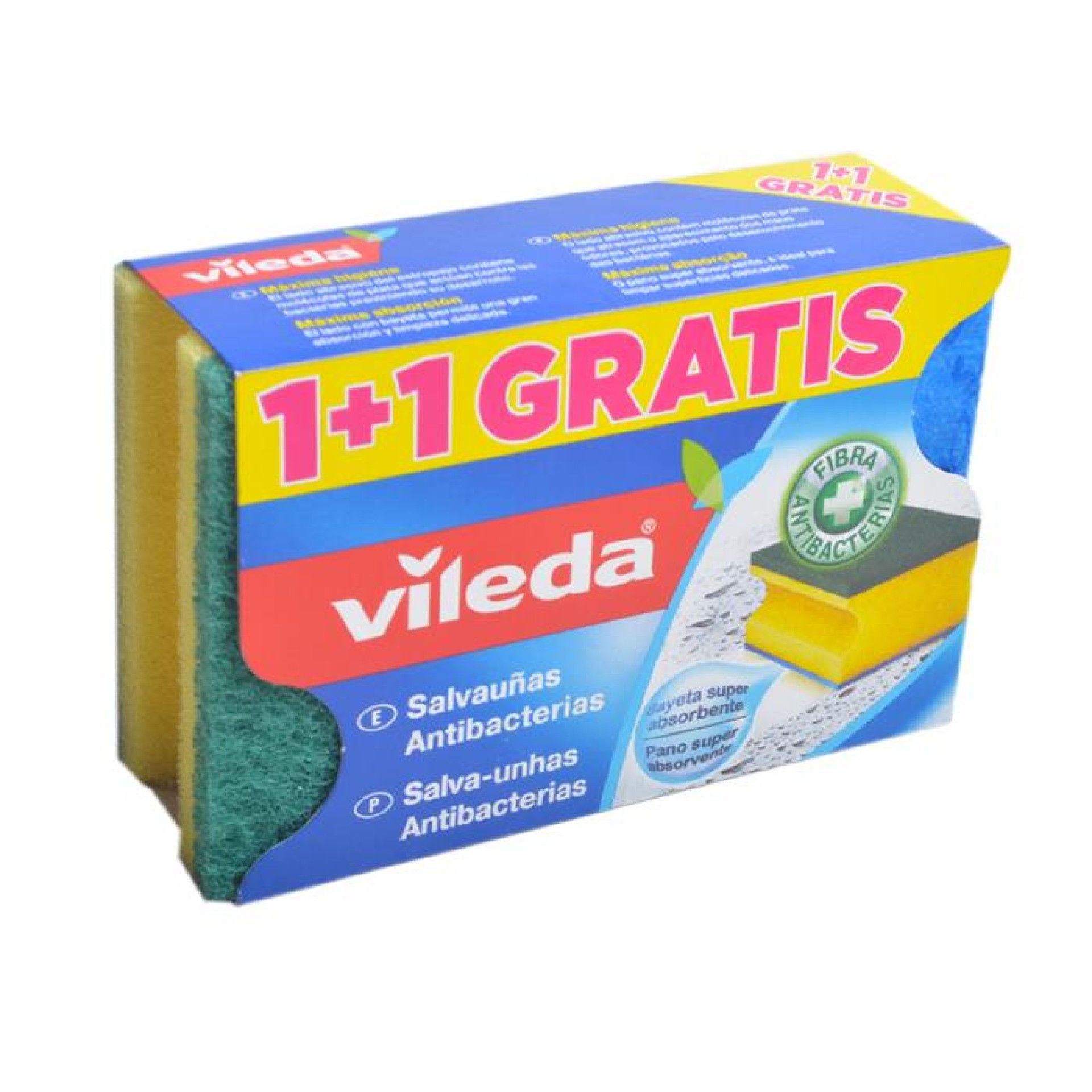 SALVAUNHAS VILEDA 1+1 SALVAUNHAS VILEDA 1+1