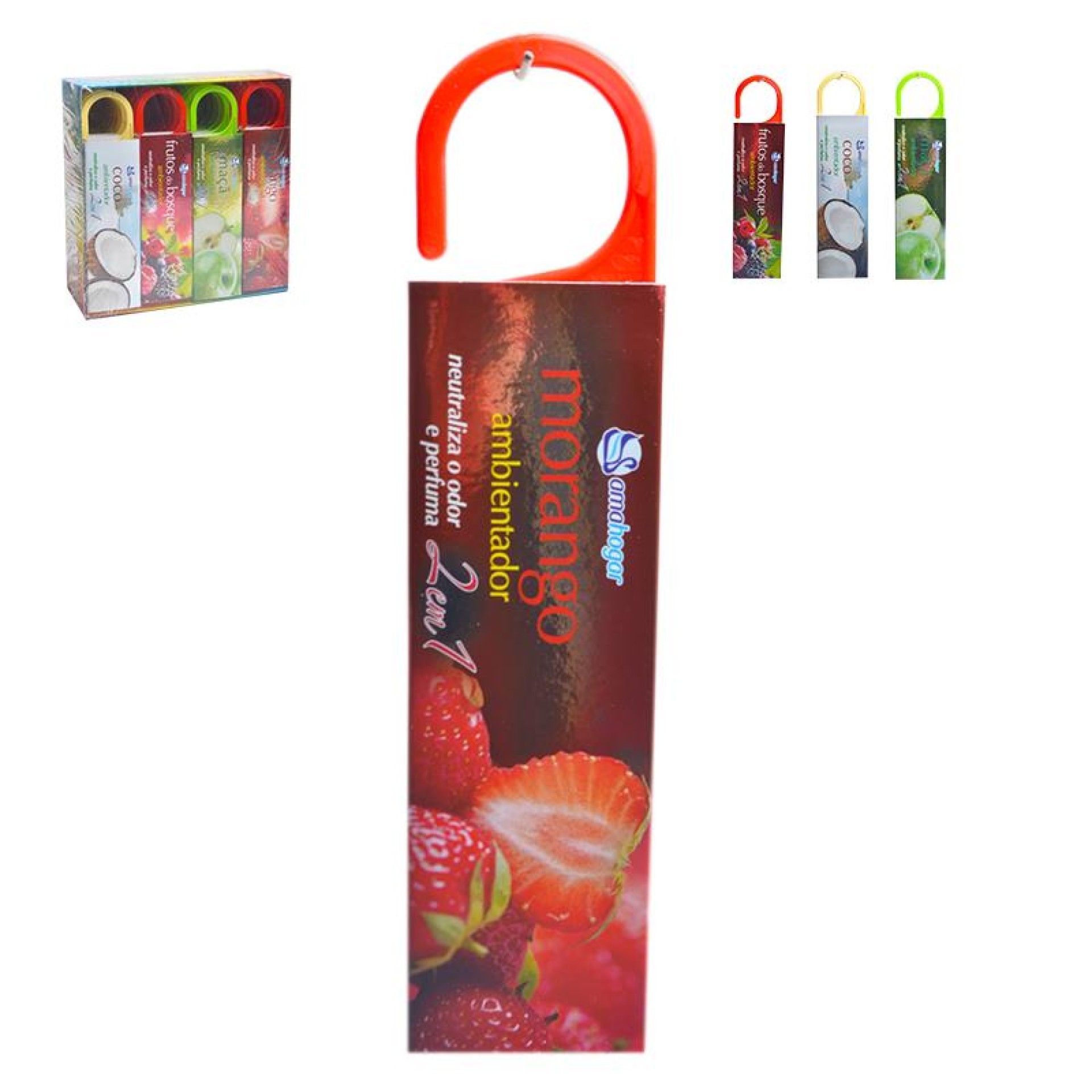 AMBIENTADOR P/PENDURAR FRUTAL SORT.00617 AMBIENTADOR P/PENDURAR FRUTAL SORT.00617