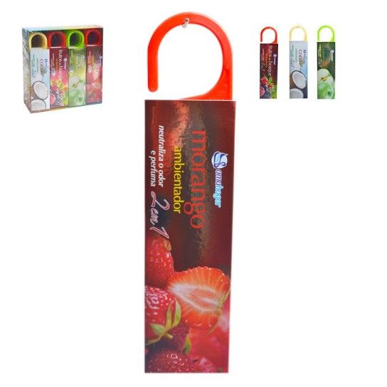 AMBIENTADOR P/PENDURAR FRUTAL SORT 00617