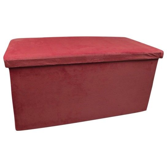 BANCO VELUDO VRM 76X38X38 2496-100-01N CX6 BANCO VELUDO VRM 76X38X38 2496-100-01N CX6