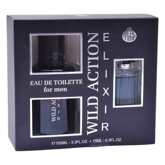 WILD ACTION EDT 100ML+15ML WILD ACTION EDT 100ML+15ML