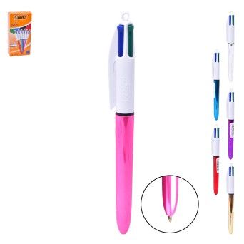 BIC CANETA MULTICOLOR CX12UNID.