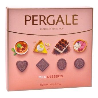 BOMBONS PERGALE MILK DESSERTS113G