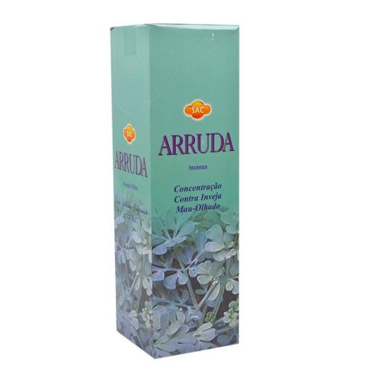 INCENSO SAC RUDA 25UNI