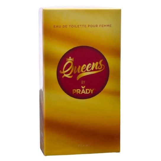 EAU DE TOILETTE QUEENS FEMME 100ML