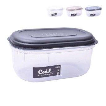CAIXA OVAL BECLASSIC 2551