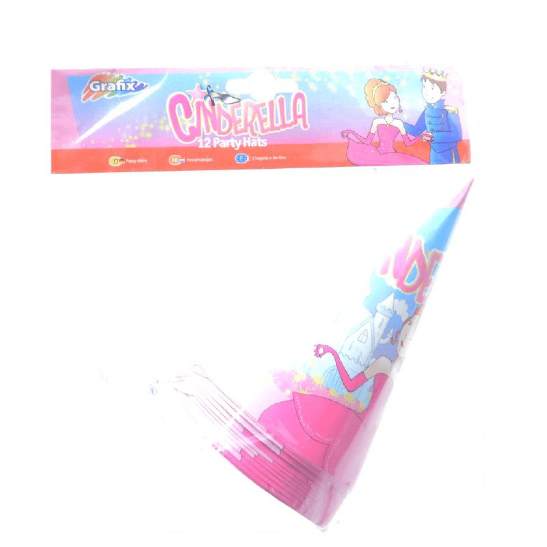 CHAPEUS FESTA CINDERELLA 12UNI