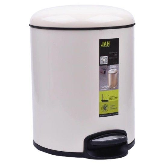 BALDE LIXO INOX 8LTS 2512-004-08D