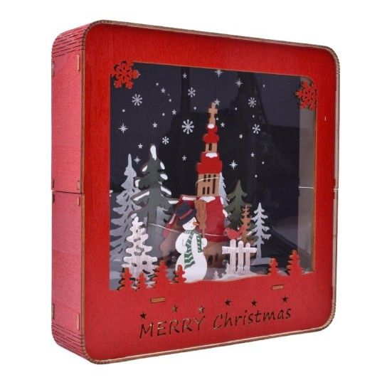 CAIXA NATAL C/LUZ 1785-565A CX72 CAIXA NATAL C/LUZ 1785-565A CX72