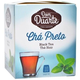 CHA PRETO 10UN