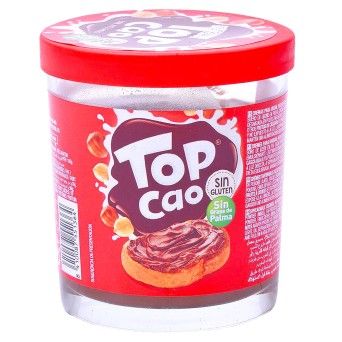 TOP CAO CHOCOLATE C/AVELAS 210GRS.