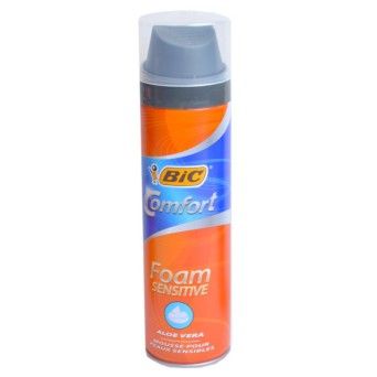 BIC ESPUMA BARBEAR SENSITIVE 250ML