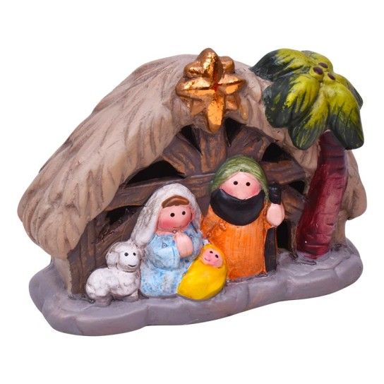 PRESEPIO 13X6X10CM 2522-108 CX60