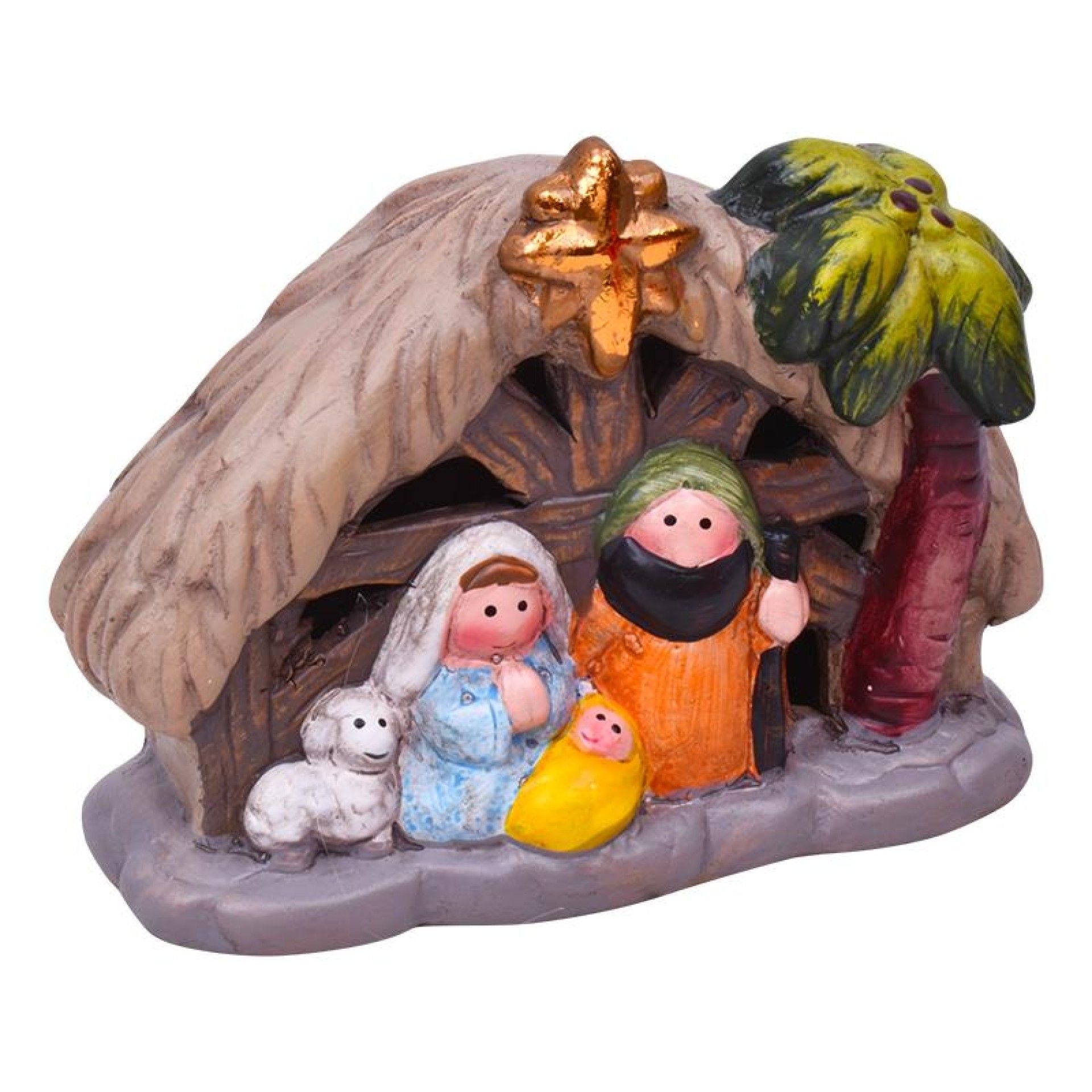 PRESEPIO 13X6X10CM 2522-108 CX60 PRESEPIO 13X6X10CM 2522-108 CX60