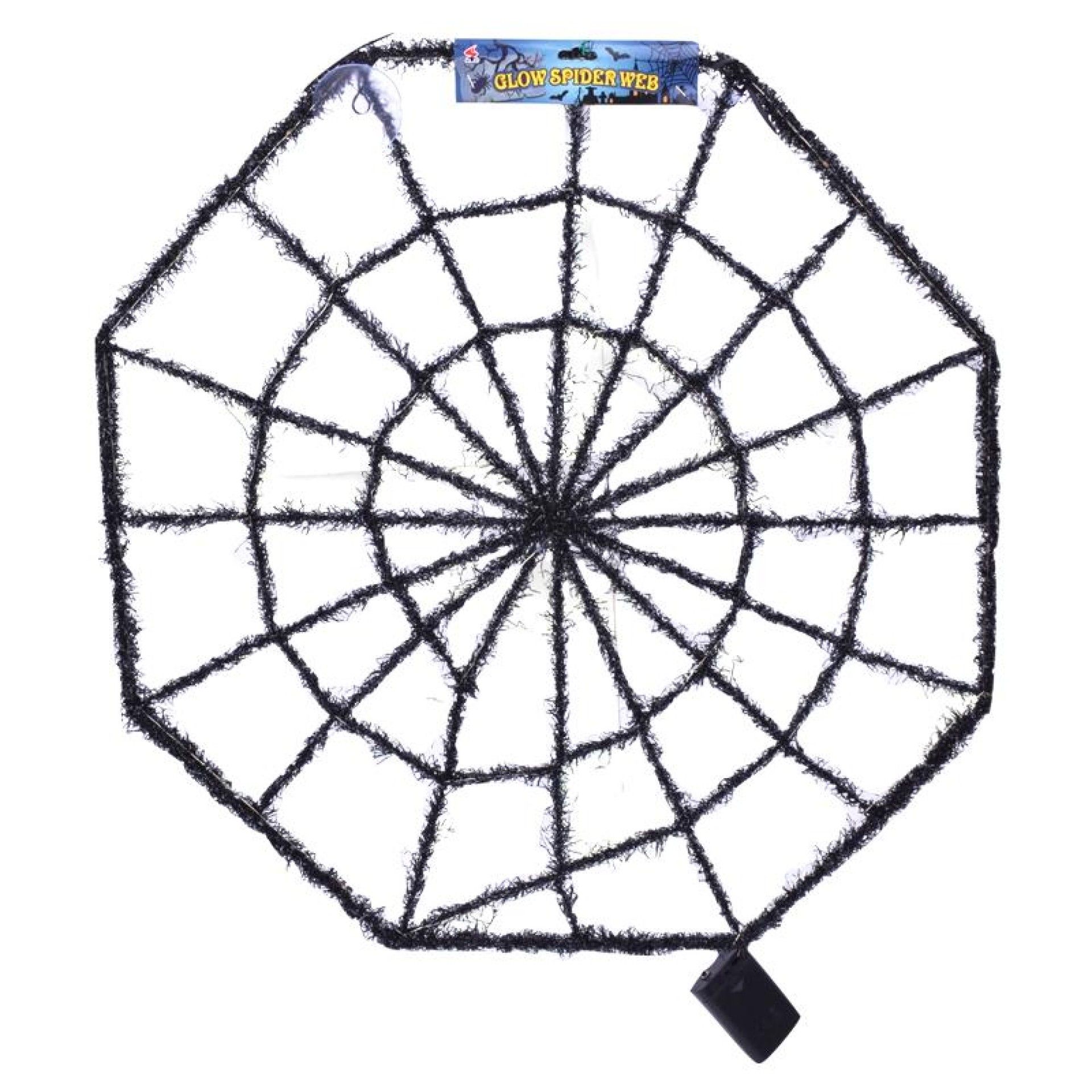 TEIA ARANHA HALLOWEEN 60CM 1862-015A TEIA ARANHA HALLOWEEN 60CM 1862-015A