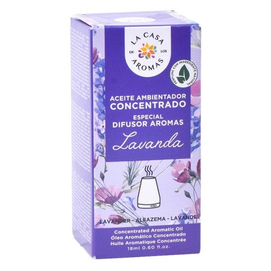 ESSENCIA P/DIFUSOR LAVANDA 18ML