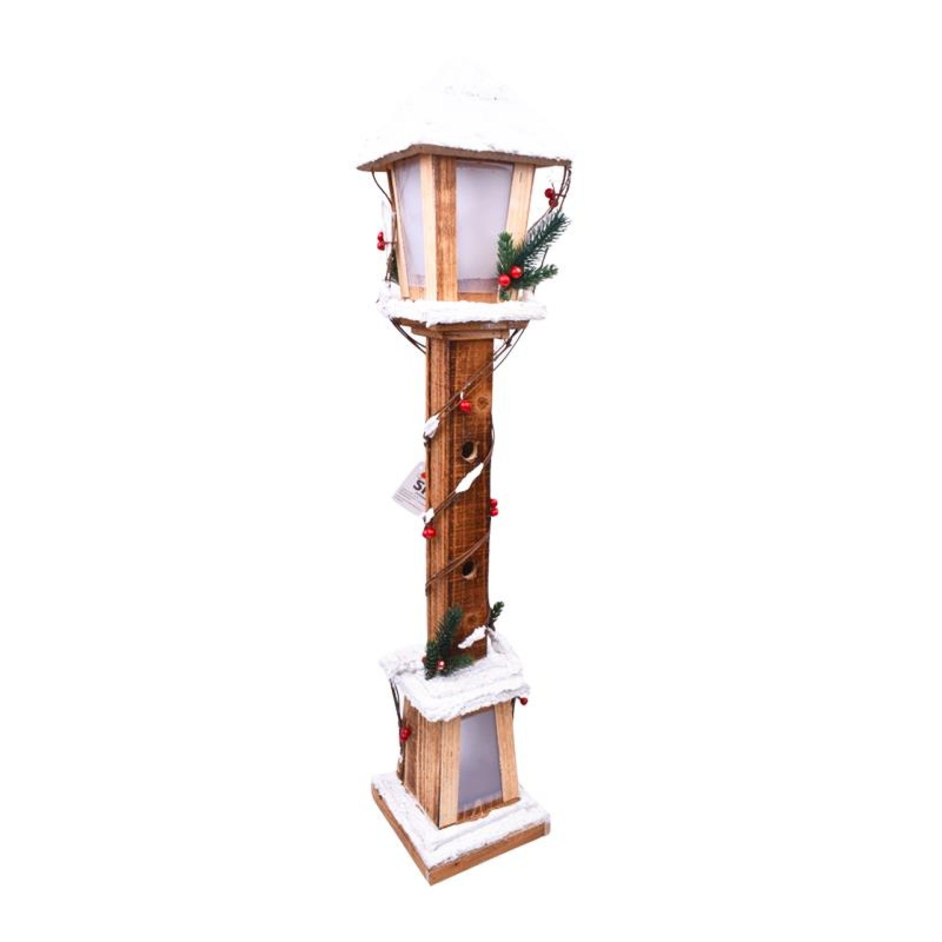 LAMPIAO MADEIRA C/LUZ 80CM 1291-607-80B LAMPIAO MADEIRA C/LUZ 80CM 1291-607-80B