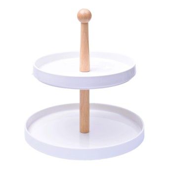 BANDEJA BOLO 2 ALT 22,5CM 2956-018 CX12