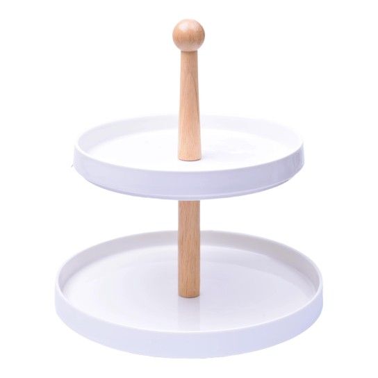 BANDEJA BOLO 2 ALT 22,5CM 2956-018 CX12