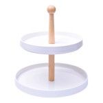 BANDEJA BOLO 2 ALT 22,5CM 2956-018 CX12 BANDEJA BOLO 2 ALT 22,5CM 2956-018 CX12