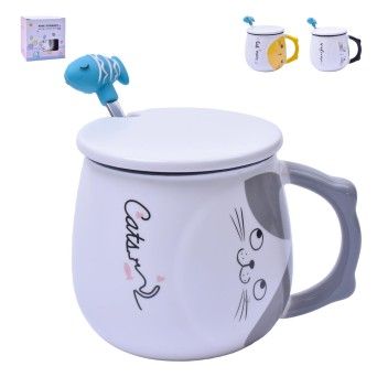 CANECA C/TAMPA 291-004 CX60