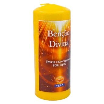 VELA BENCAO DIVINA 12X4,5CM
