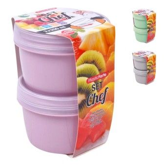 CONJ. 2 CX 200 ML BASE CORES
