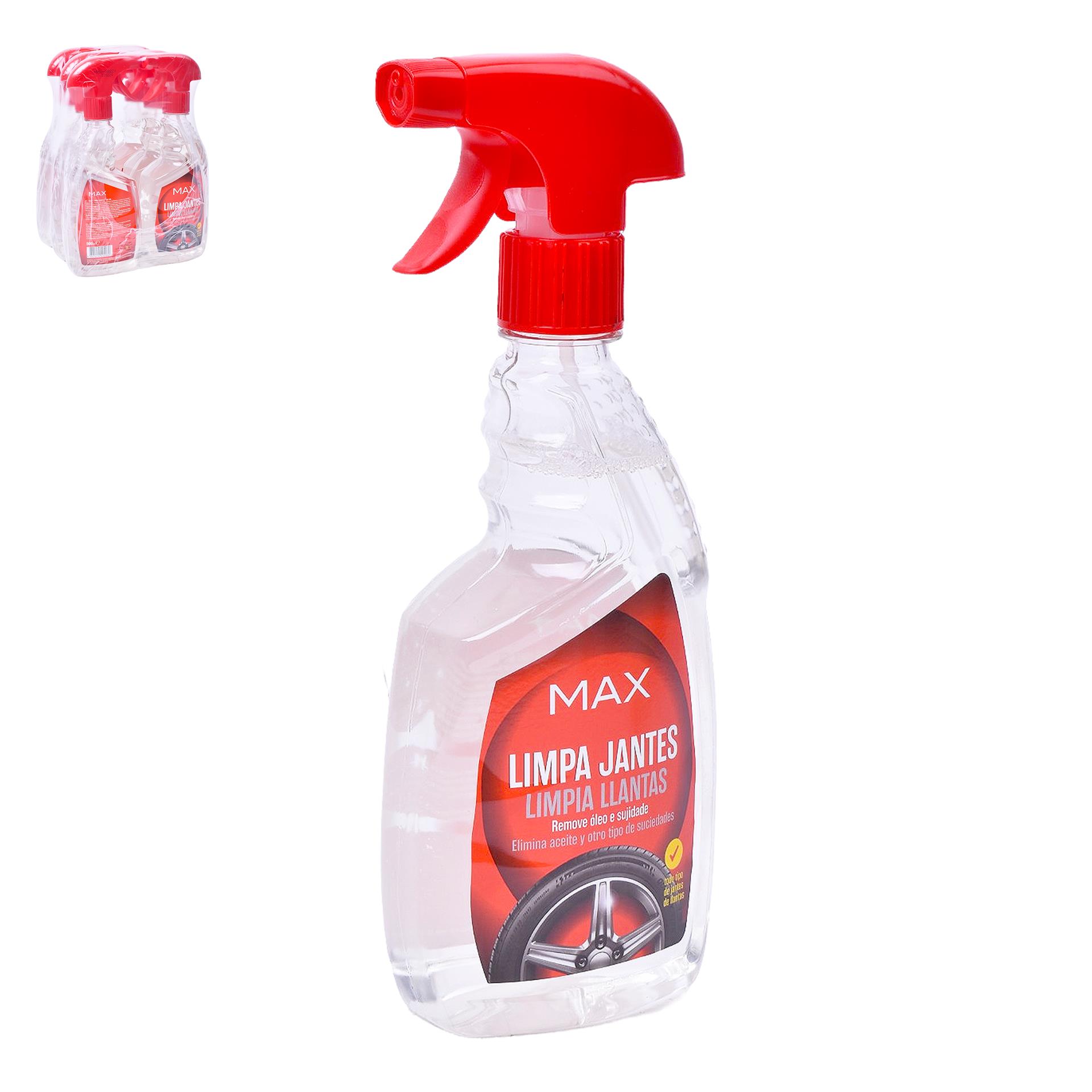 MAX LIMPA JANTES SPRAY 500ML MAX LIMPA JANTES SPRAY 500ML