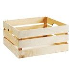 CAIXA MADEIRA NATURAL 41X31X20CM 81819 CAIXA MADEIRA NATURAL 41X31X20CM 81819