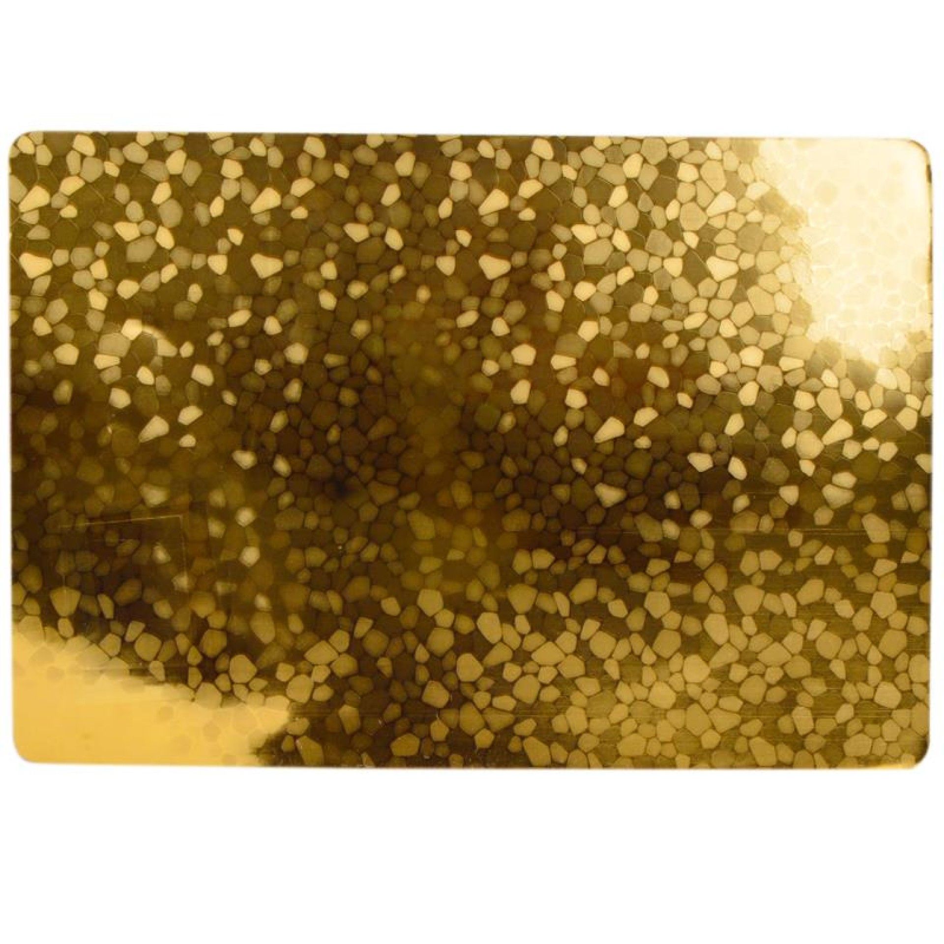 INDIVIDUAL 30X43CM OURO 6122010 LUNA INDIVIDUAL 30X43CM OURO 6122010 LUNA