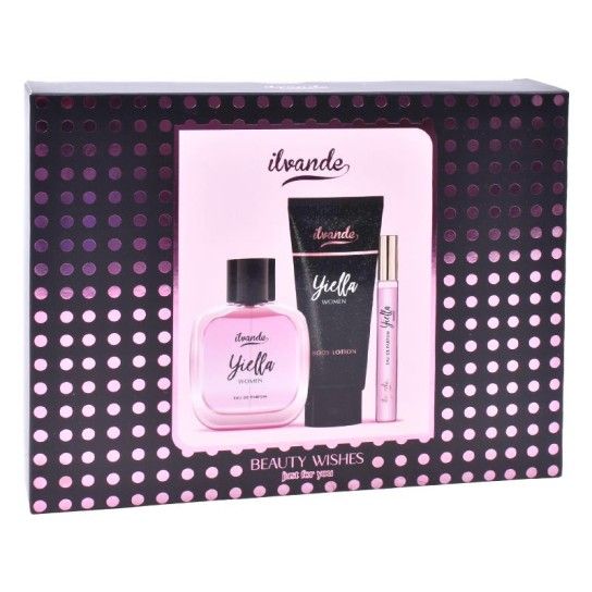 KIT EAU PARFUM 15+100ML+ BD LOTION ILVA