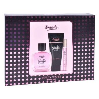 KIT EAU PARFUM 15+100ML+ BD LOTION ILVA
