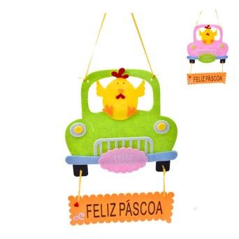 DEC PASCOA 23X25+24,5X8CM 1854-616-01CX240